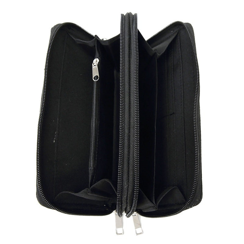 Bolso western cowgirl detalles flecos tejidos conchos decorativos
