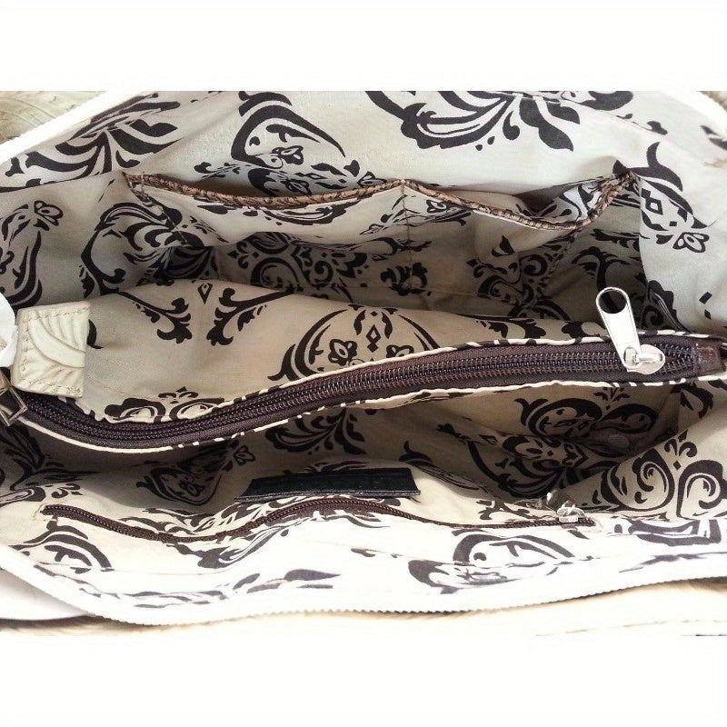 American Flag Stars And Stripes Rhinestone Women Handbag Country Purses Wallet Set