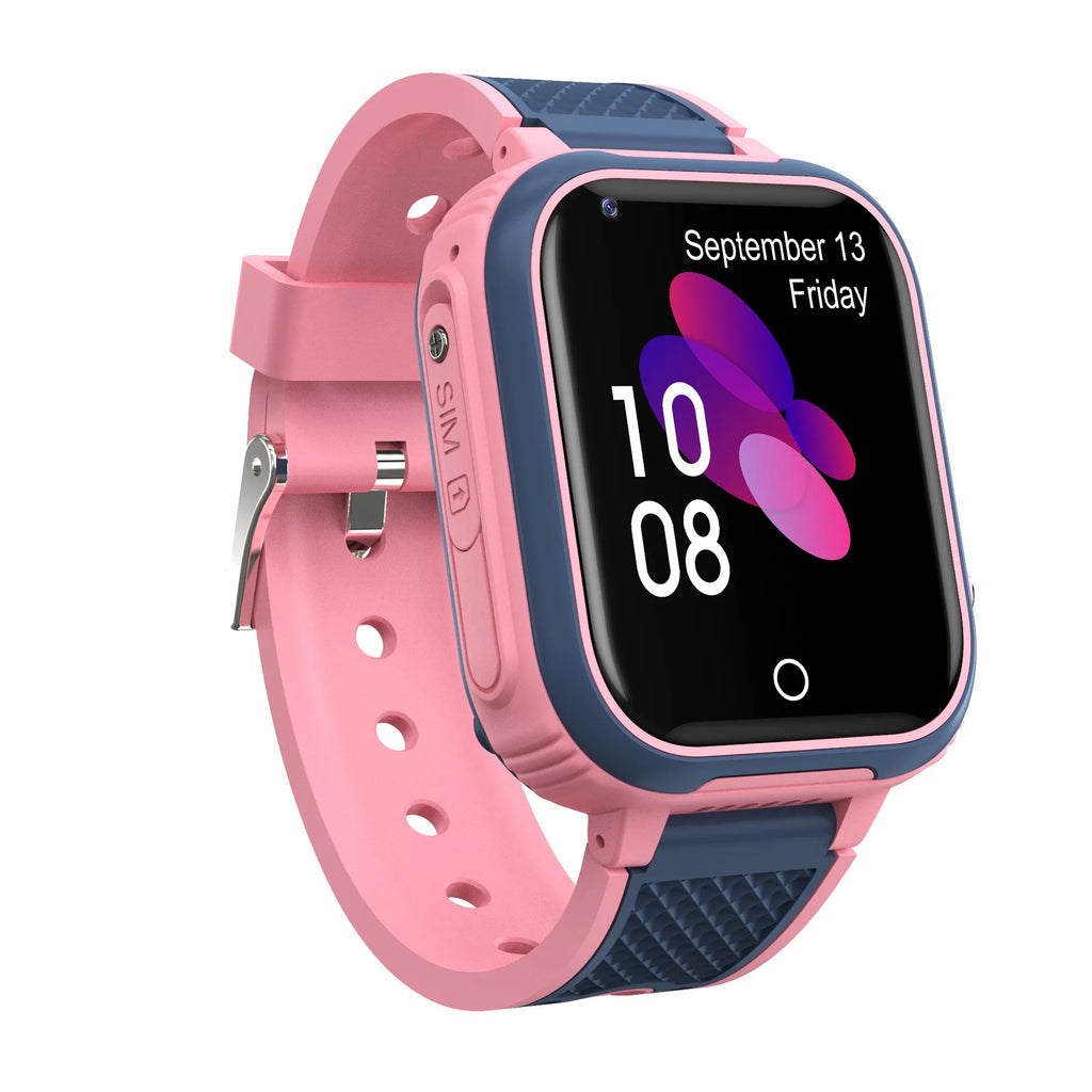 Smartwatch 4G para niños en uso muñeca niño
