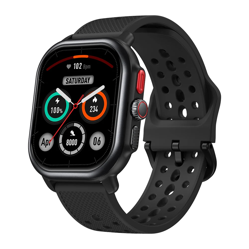 Smartwatch Zeblaze Beyond 3 Pro GPS pantalla AMOLED 2.15 pulgadas vista frontal