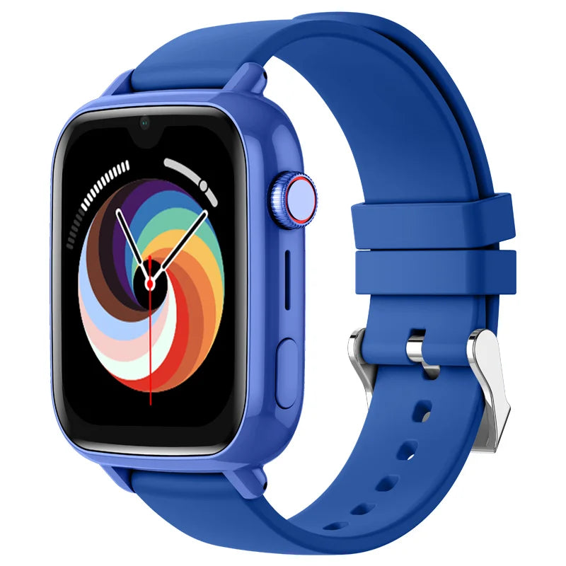 Smartwatch 4G para niños detalles botón SOS videollamadas
