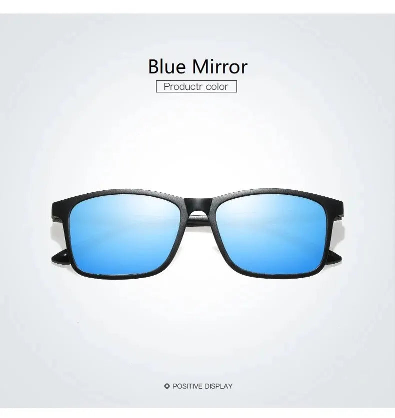 Detalle gafas polarizadas hombre TR90 calidad premium acabados refinados marca
