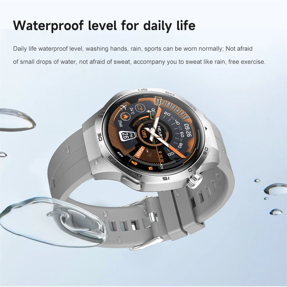 Smartwatch Watch 5 MAX llamadas Bluetooth resistente al agua deportivo
