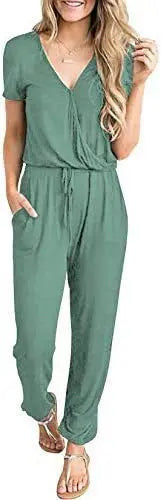 Conjunto 2 Piezas Mujer - Top Corto Manga Corta + Falda Plisada - Casual Verano - Outfit Completo Fresco