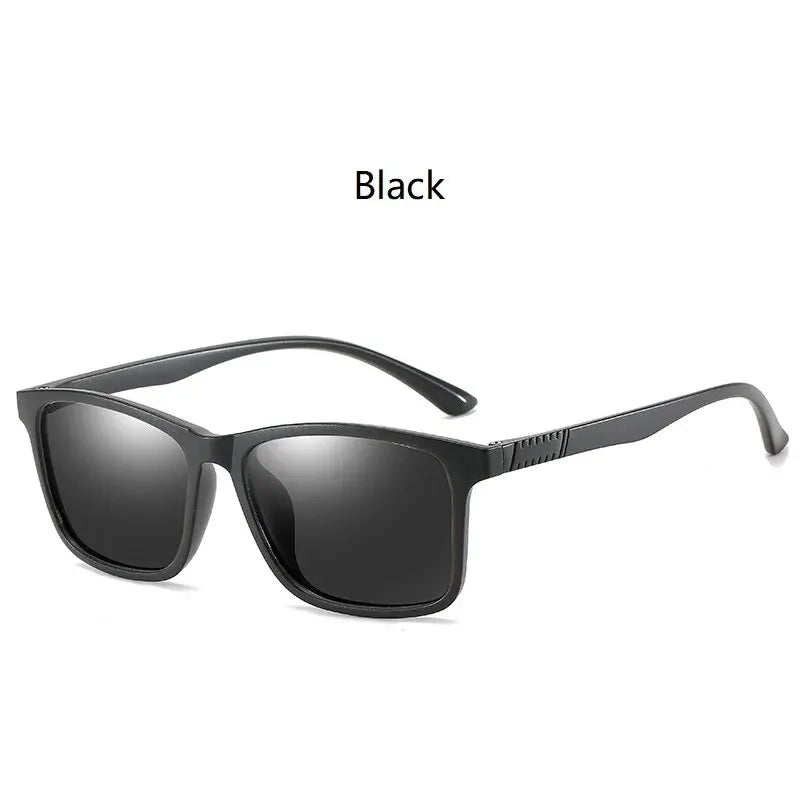 Gafas de sol polarizadas hombre TR90 ultraligero con estuche protector incluido
