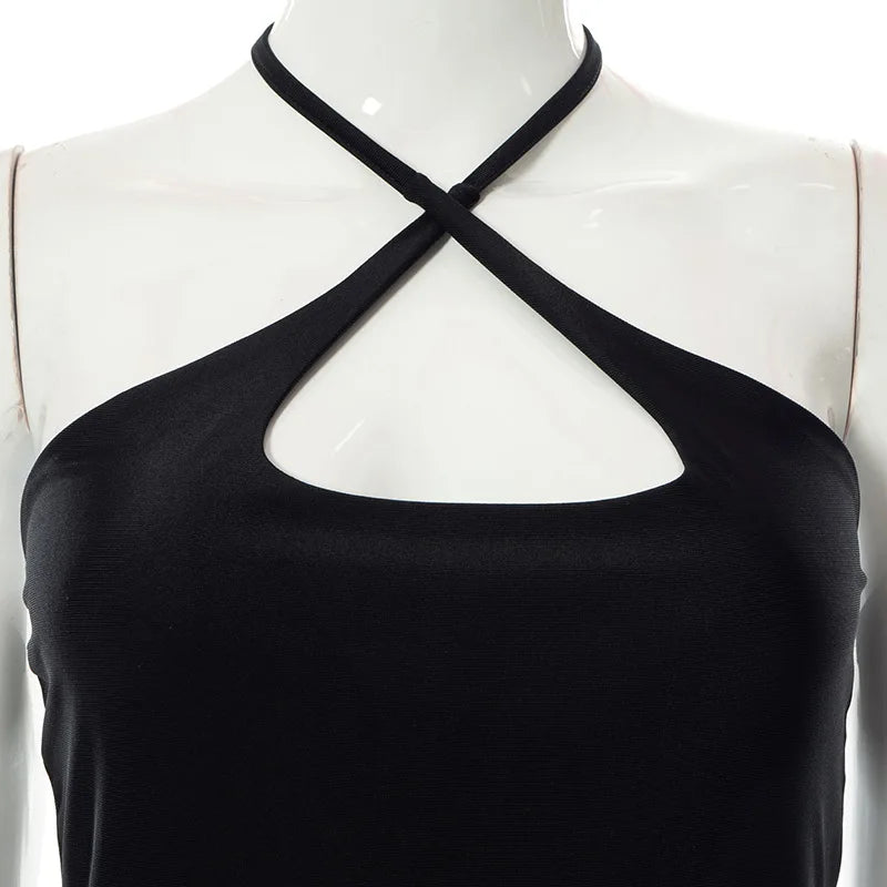 Conjunto 2 Piezas Mujer - Top Corto Manga Corta + Falda Plisada - Casual Chic - Verano - Outfit Completo