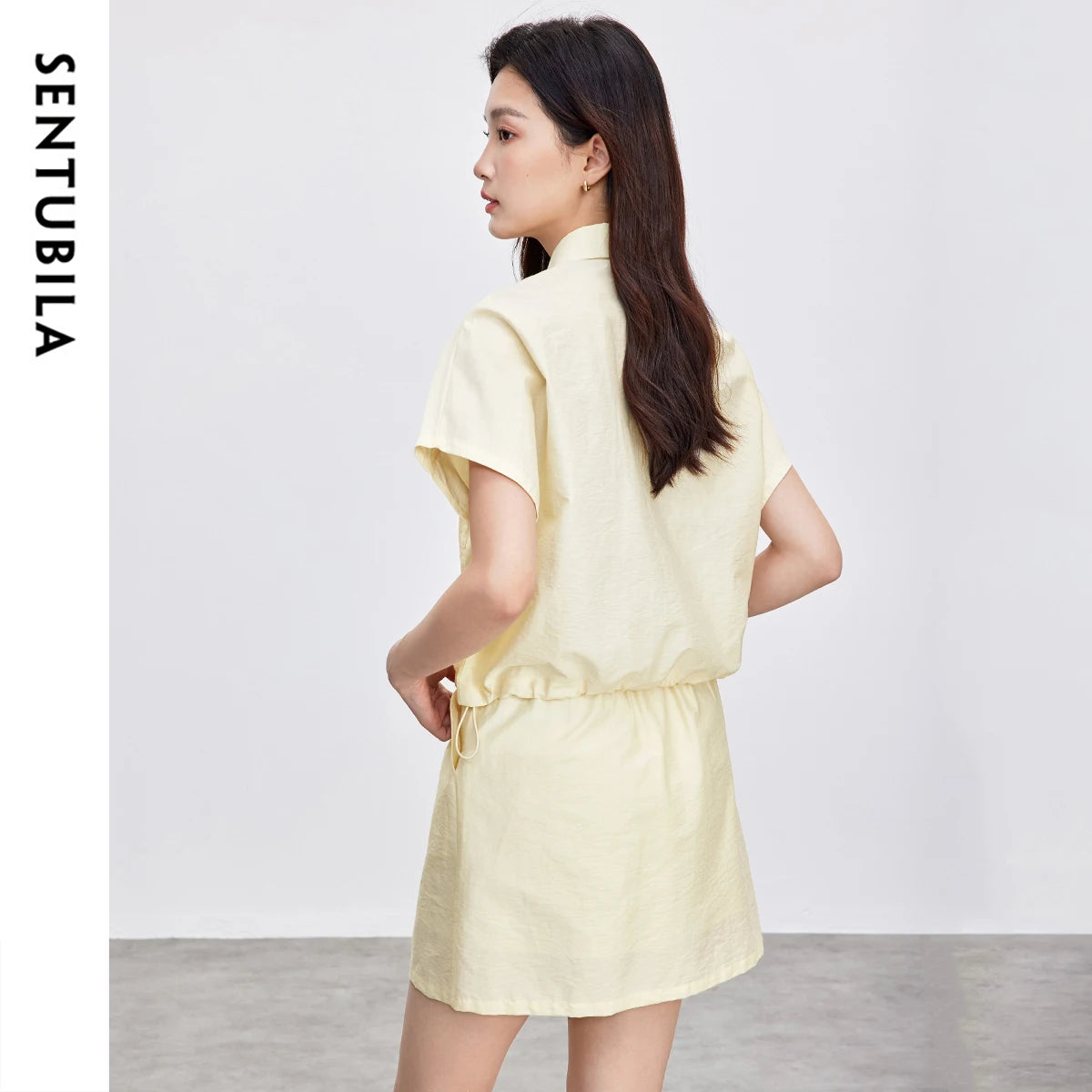 Conjunto 2 piezas mujer blazer pantalón premium oficina formal ejecutivo vista completa
