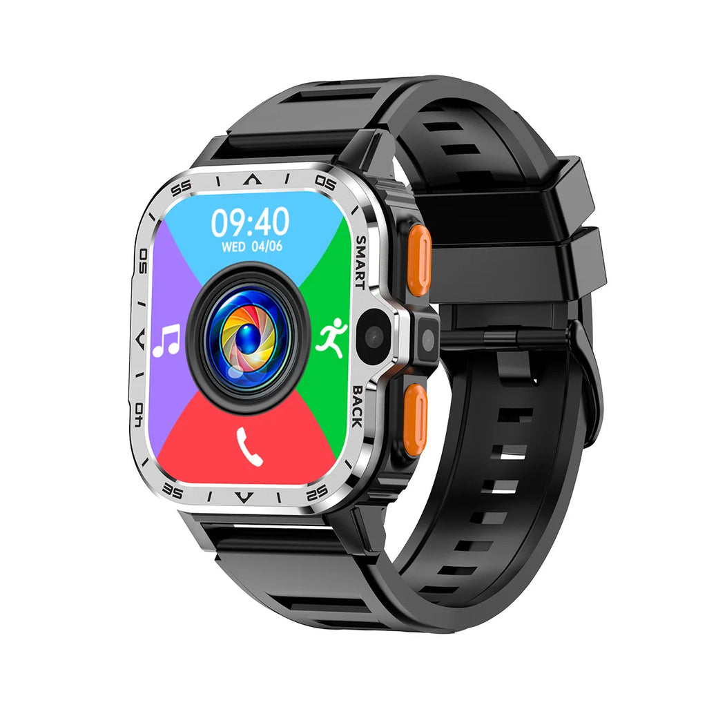 Smartwatch Android Valdus PGD en uso muñeca funciones
