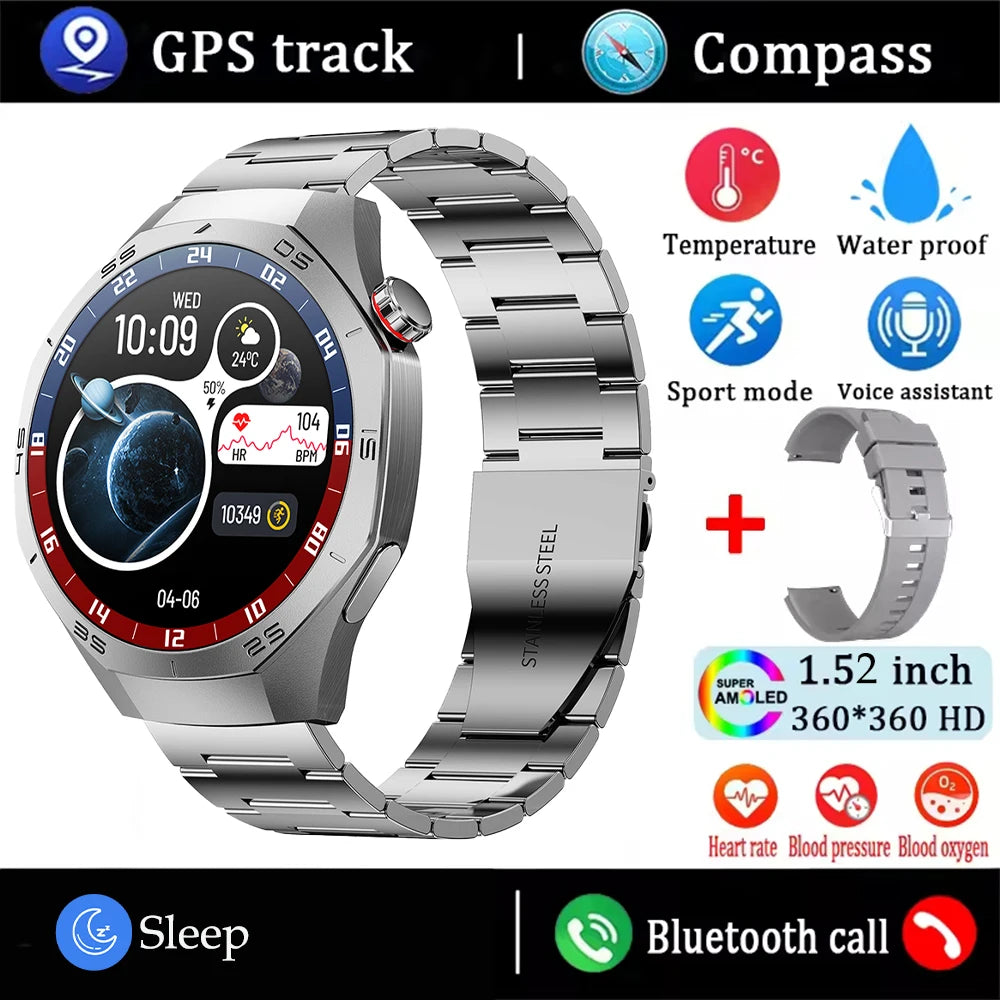 Smartwatch GPS trayectoria movimiento detalles rastreo rutas
