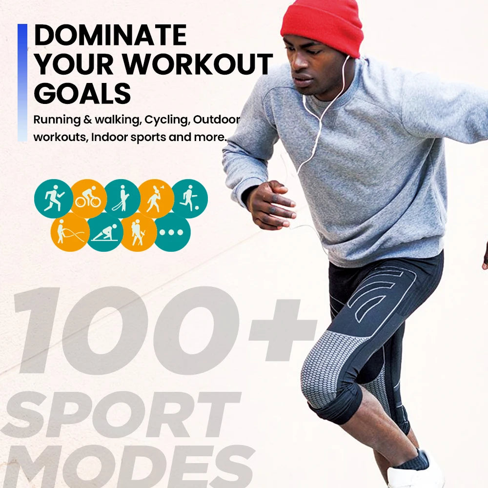 Smartwatch Zeblaze Btalk Plus unisex diseño elegante características
