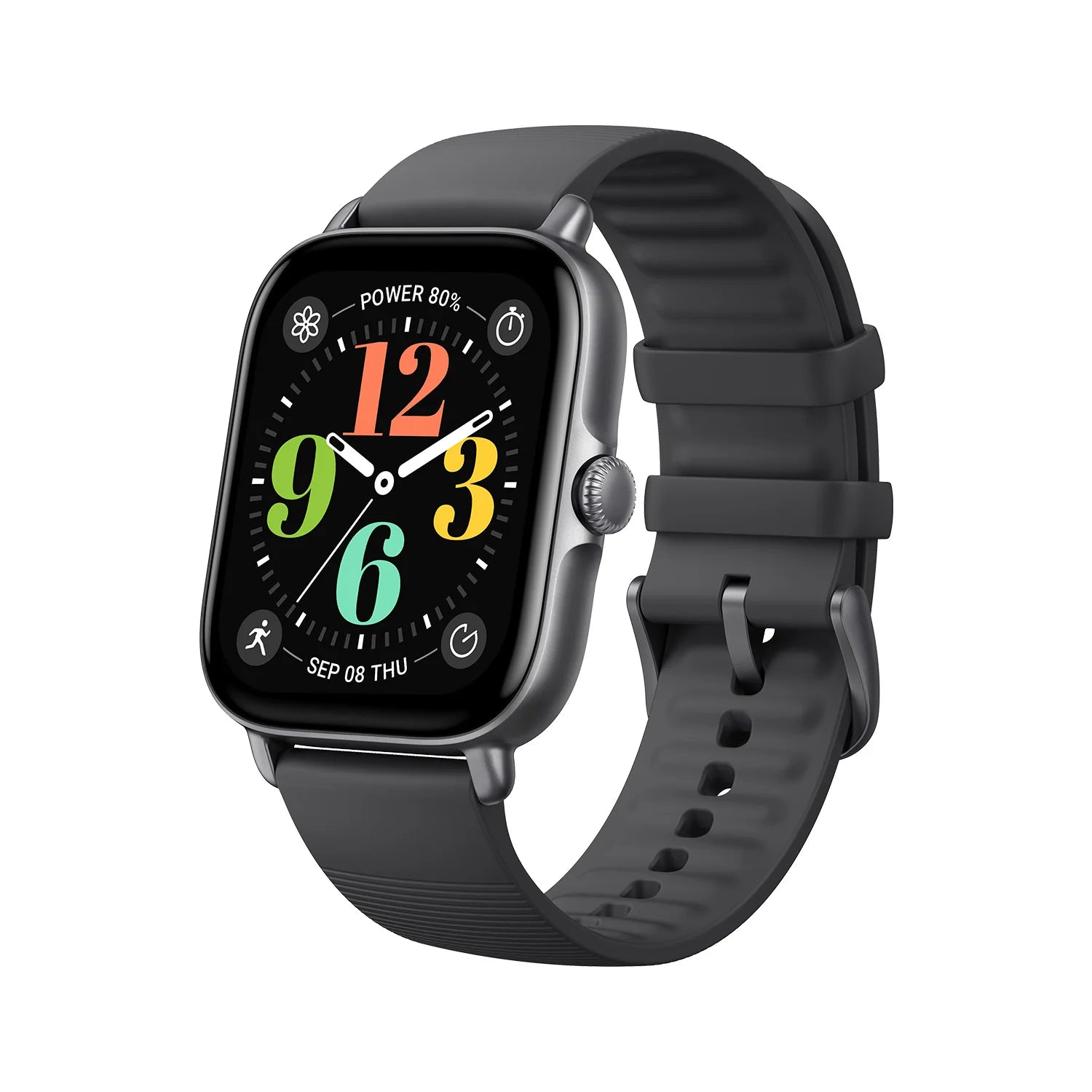 Smartwatch Amazfit GTS 4 Mini detalles pantalla modos deportivos
